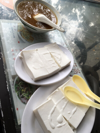 椰汁膏，绿豆沙