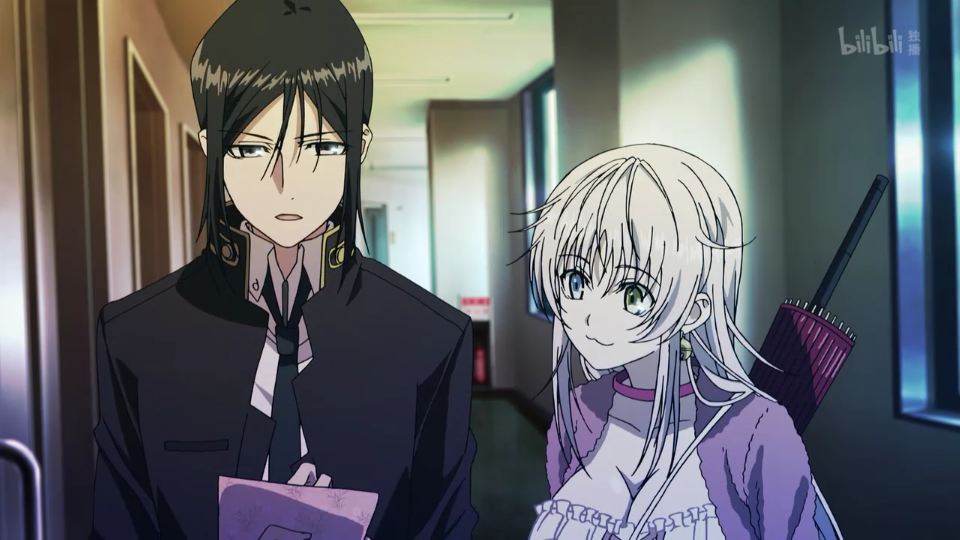 k第二季kreturnofkings夜刀神狗朗猫neko动画截图