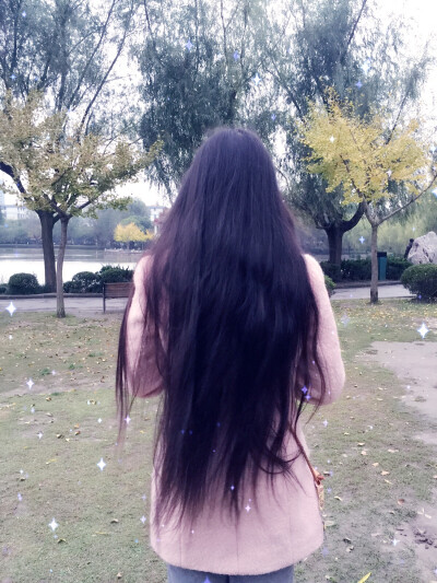 我的长头发