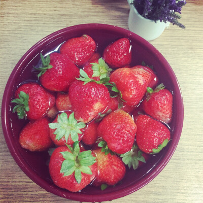 strawberry…