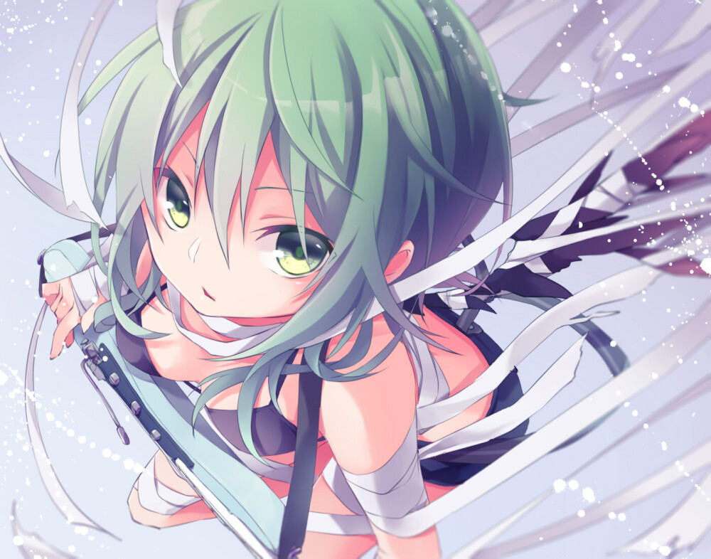 vocaloid gumi p站搬运 作者 黎(クロイ) http://www.pixiv.