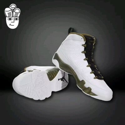 Air Jordan 9 Retro &amp;quot;Copper Statue&amp;quot; 乔9男子篮球鞋 铜像限量