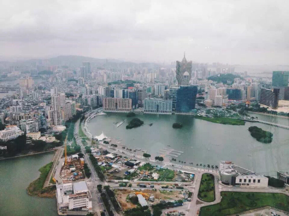 #堆糖遇见坚果#澳門塔