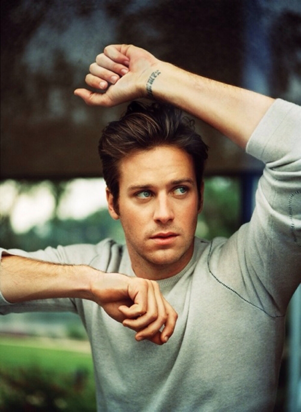 艾米·汉莫（Armie Hammer）