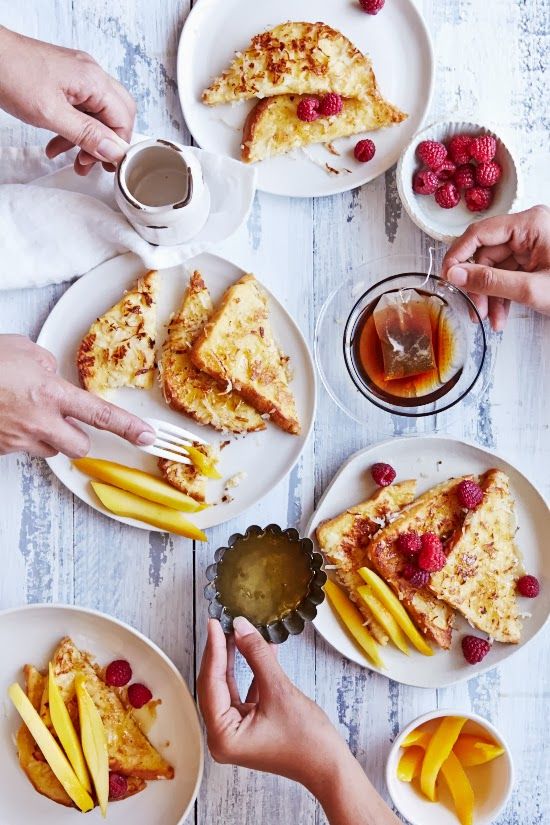 别人家丰盛到溢出来的brunch