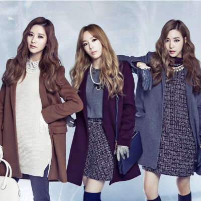 少女时代 TTS 金泰妍 黄美英 徐珠贤 MIXXO 2015 WINTER LOOK BOOK TaeTiSeo 画报