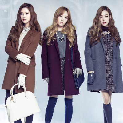 少女时代 TTS 金泰妍 黄美英 徐珠贤 MIXXO 2015 WINTER LOOK BOOK TaeTiSeo 画报