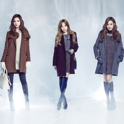 少女时代 TTS 金泰妍 黄美英 徐珠贤 MIXXO 2015 WINTER LOOK BOOK TaeTiSeo 画报