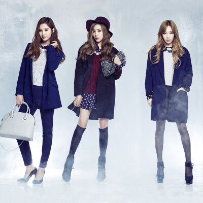 少女时代 TTS 金泰妍 黄美英 徐珠贤 MIXXO 2015 WINTER LOOK BOOK TaeTiSeo 画报