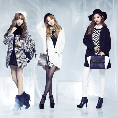 少女时代 TTS 金泰妍 黄美英 徐珠贤 MIXXO 2015 WINTER LOOK BOOK TaeTiSeo 画报