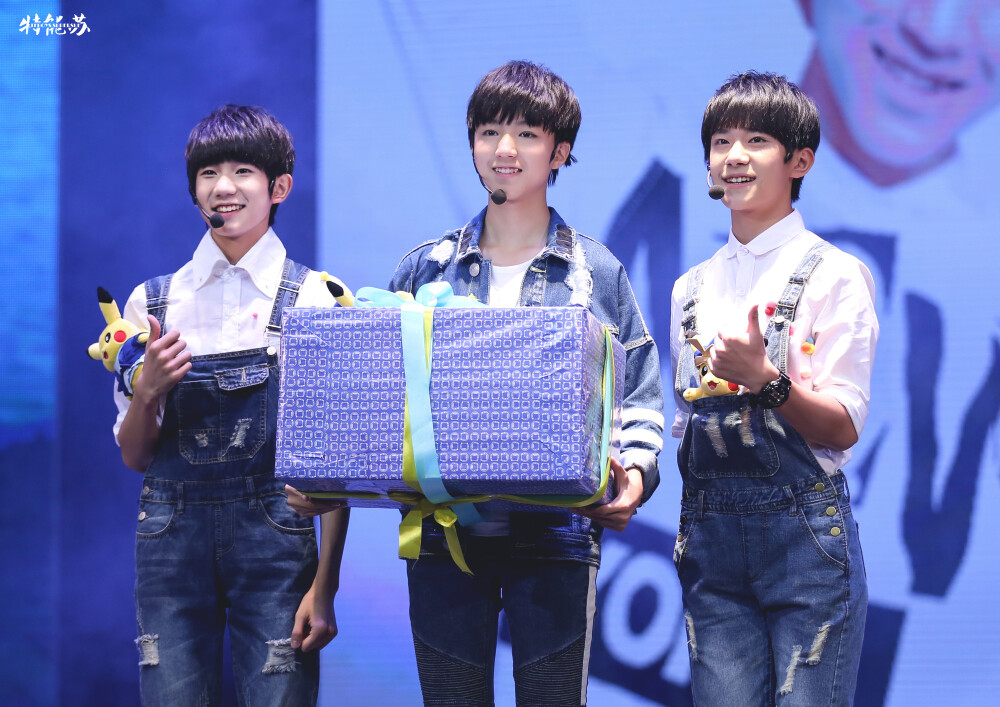 TFBOYS 150919王俊凯生日会 【BY特能苏】