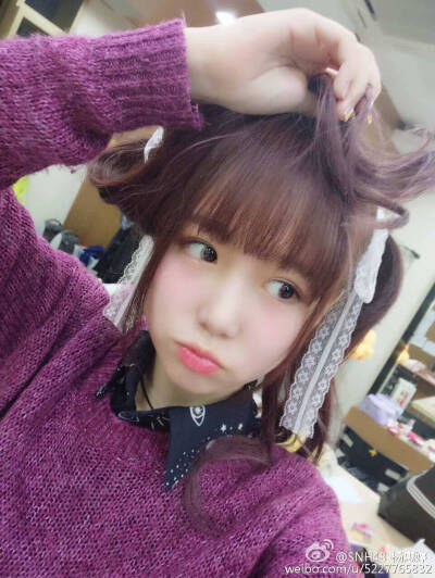 杨惠婷 miyo SNH48 甜度5+ 萌萌哒 颜值高 米女