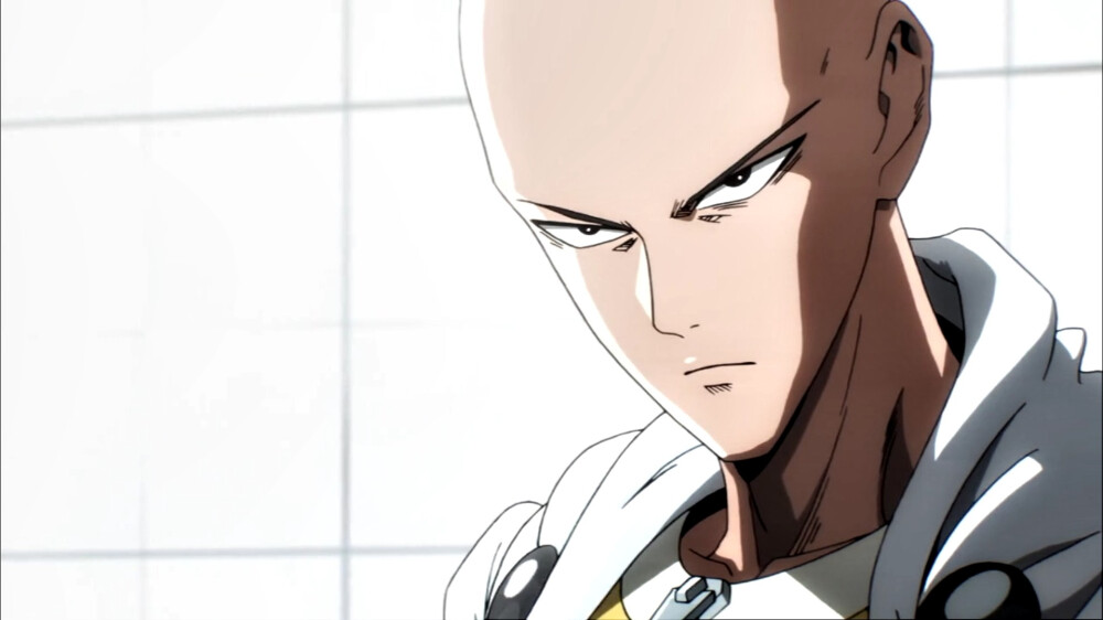 2015十月新番 一击男 ワンパンマン 一拳超人 One Punch-man 新番 十月新番 动漫 动画 二次元 截图 同人 封面 原创 壁纸 电脑壁纸 动漫壁纸 人物 埼玉 高清大图 1918X1078 【一击男 第三话截图】 by 荒年信徒