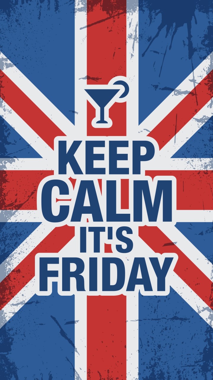 Keep calm It's Friday