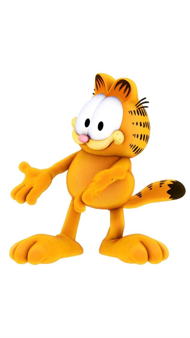 iPhone 壁纸 加菲猫 Garfield