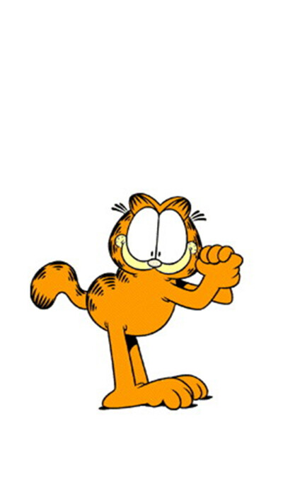 iPhone 壁纸 加菲猫 Garfield