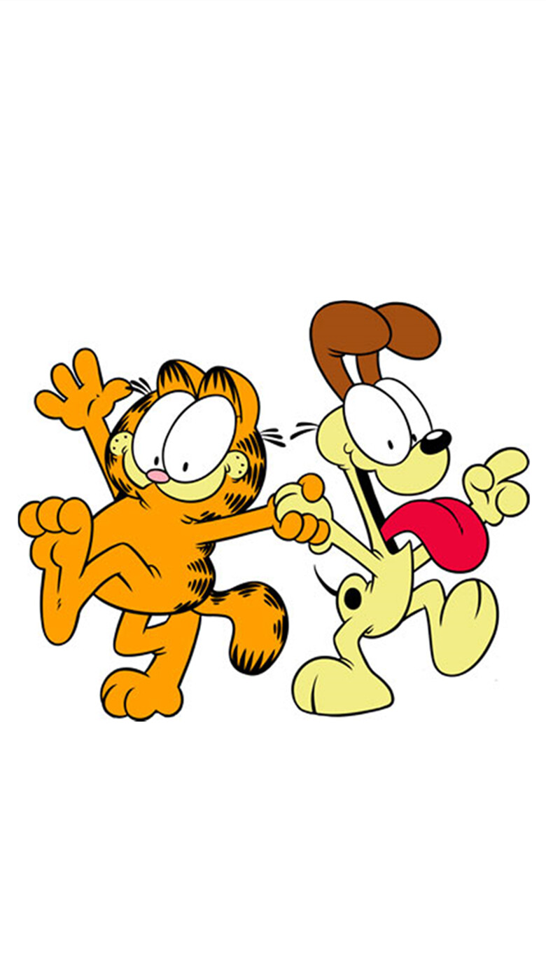 iPhone 壁纸 加菲猫 Garfield