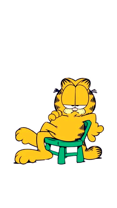 iPhone 壁纸 加菲猫 Garfield