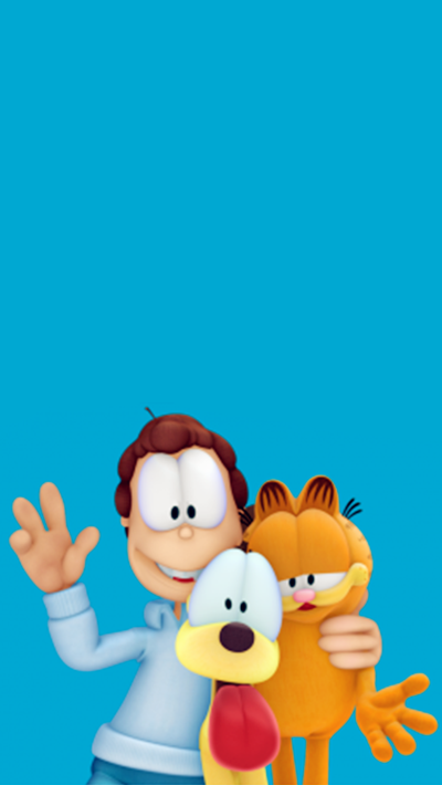 iPhone 壁纸 加菲猫 Garfield
