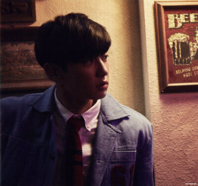 Love Me Right日专单封高清扫图 *EXO