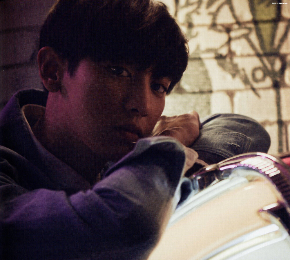 Love Me Right日专单封高清扫图 *EXO