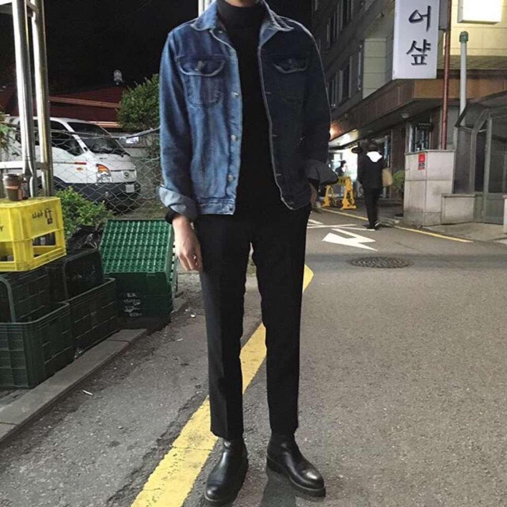 理想男票的穿搭