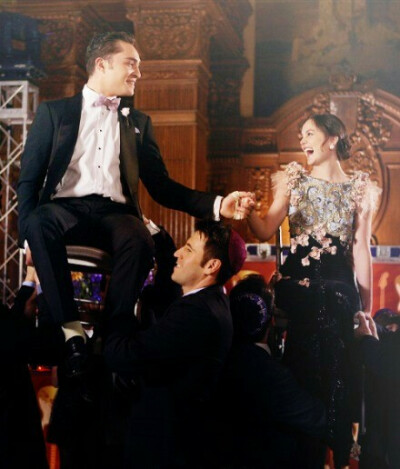 We are Chuck and Blair Blair and Chuck