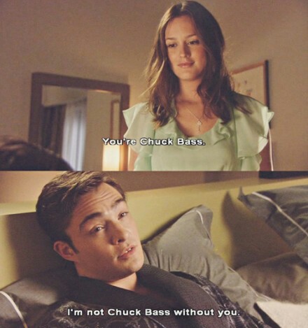 没有你我不是Chuck Bass