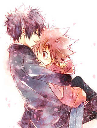 18027 云雀恭弥 沢田纲吉