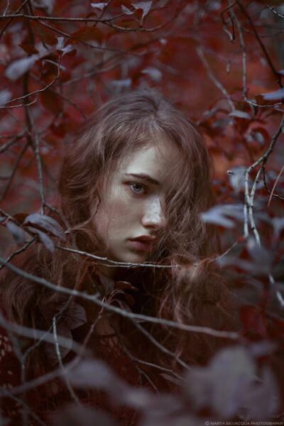 Marta Bevacqua 唯美人像摄影