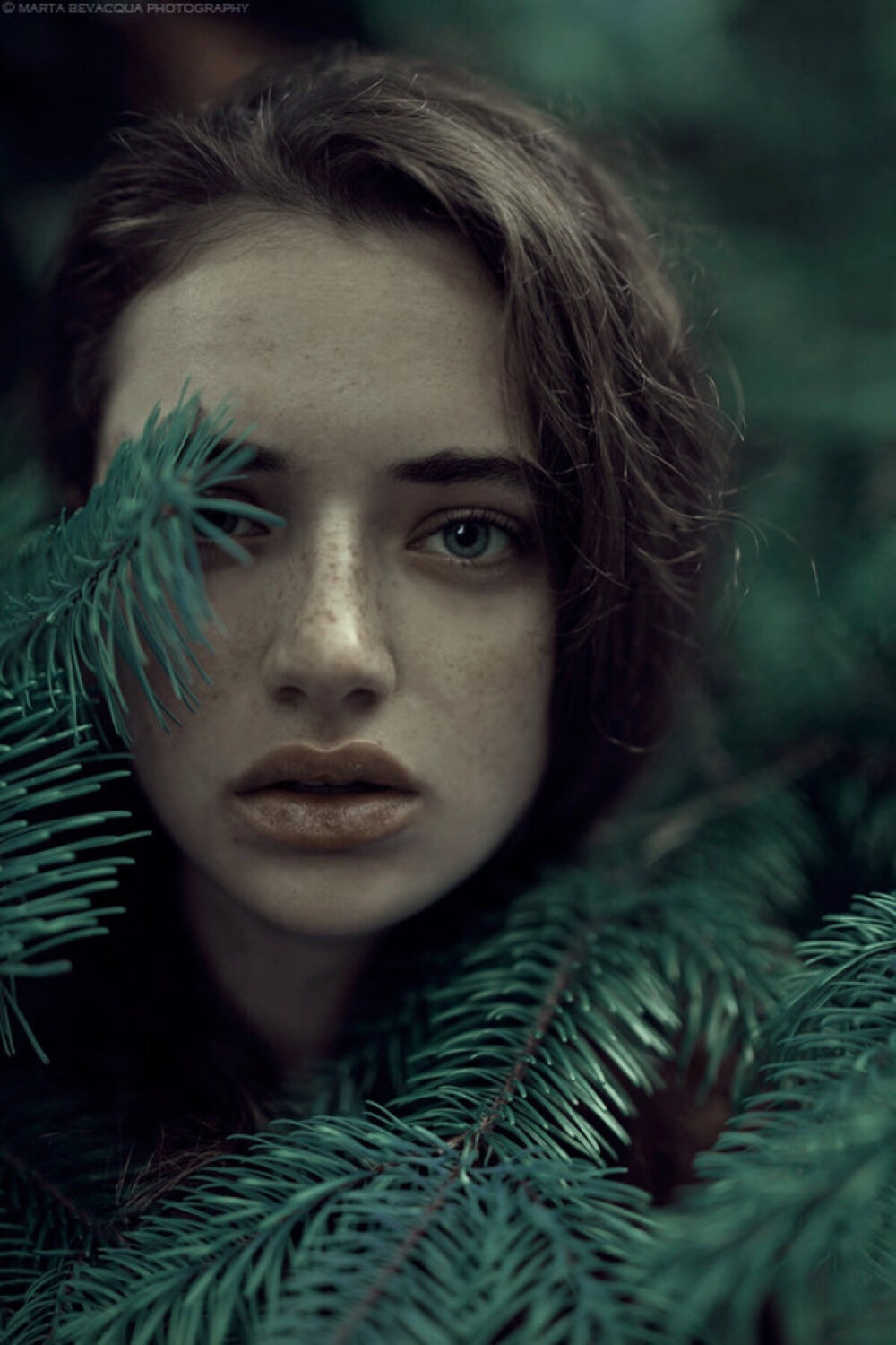 Marta Bevacqua 唯美人像摄影