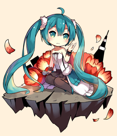 初音未来 萌萌哒的歌姬 Q版