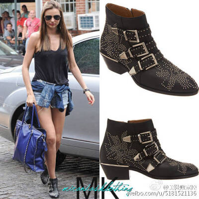 Miranda Kerr shoes: Chloe