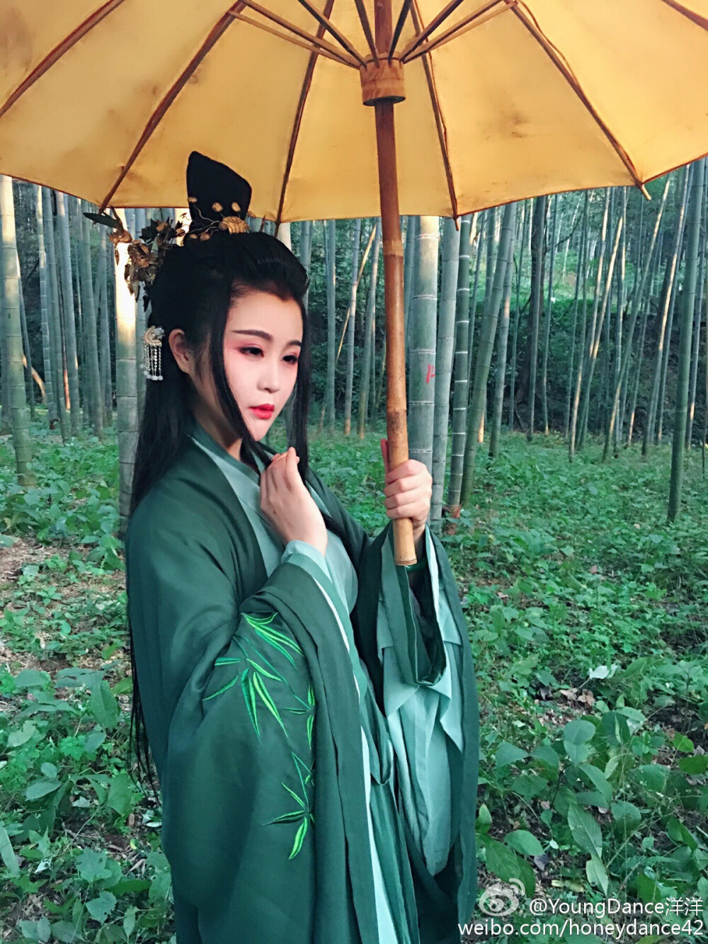 出镜：@姚璇_西子 @youngDance洋洋 摄影：@刘宥灵Jovie