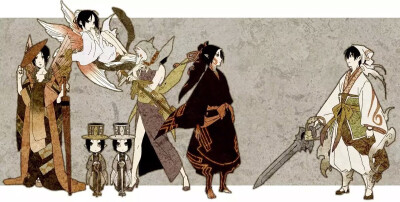 #鬼灯的冷彻#全家hu