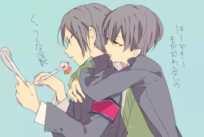 #鬼灯的冷彻##动漫#鬼灯白泽cp