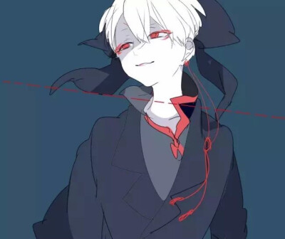 #鬼灯的冷彻##动漫#白泽