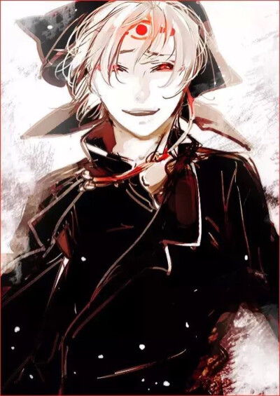 #鬼灯的冷彻##动漫#白泽