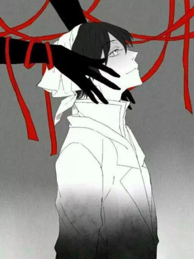 #鬼灯的冷彻##动漫#白泽