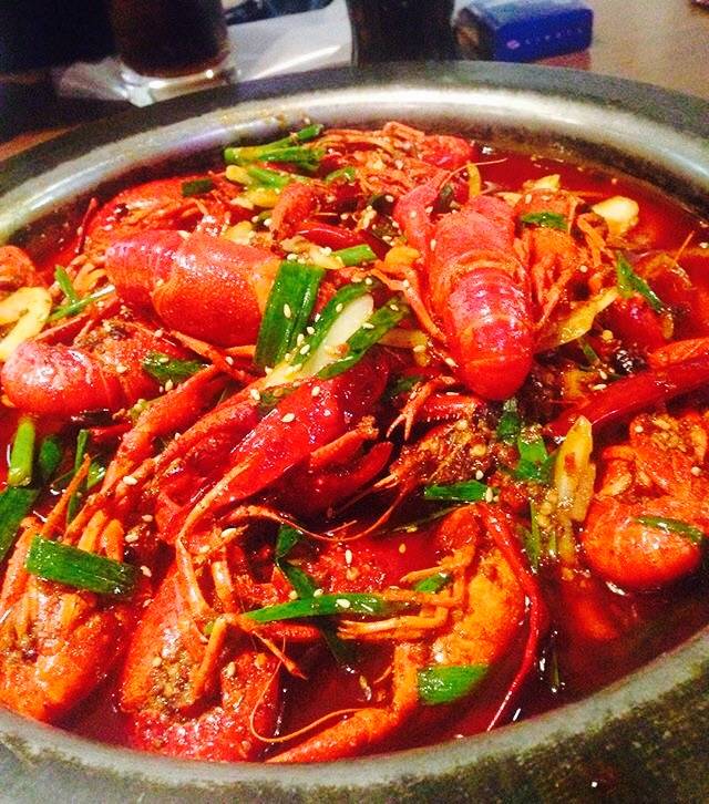 麻辣口味虾