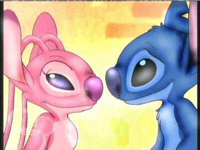 stitch and angel