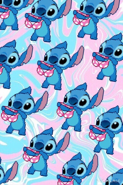 stitch phone wallpaper