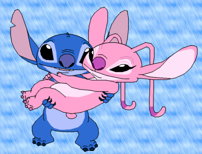 stitch and angel