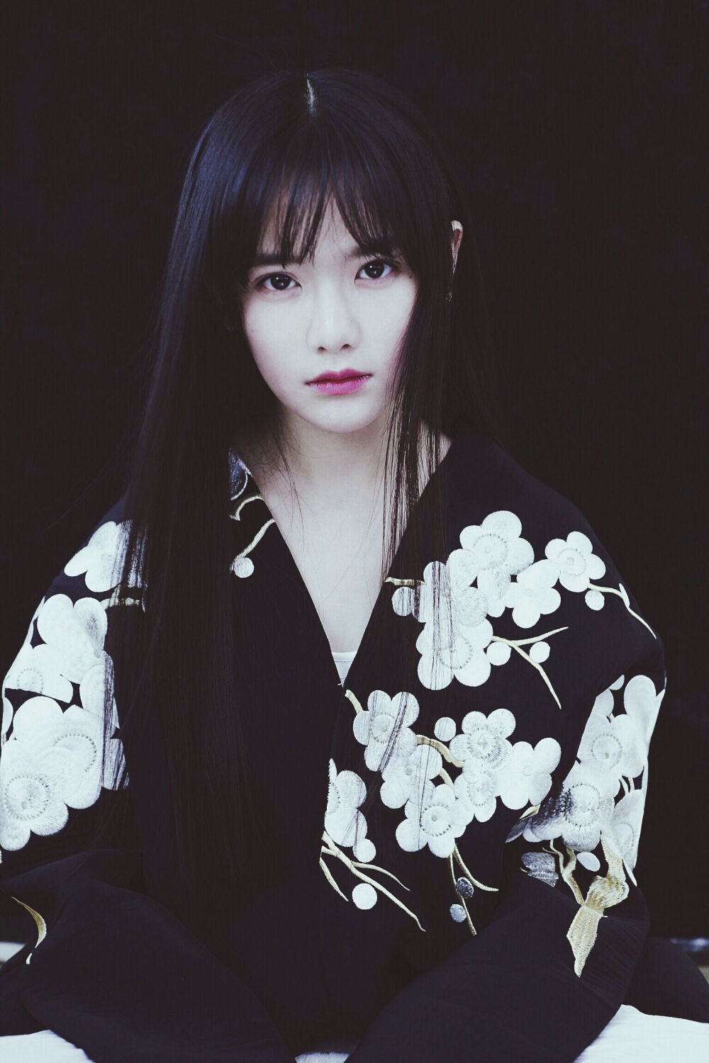 复古唯美意境长发女神南笙女头像就算终有一散也别辜负相遇