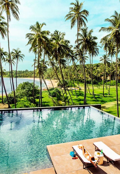 Amanwella resort in Tangalle, Sri Lanka