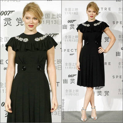 ００７幽灵党北京站Lea seydoux