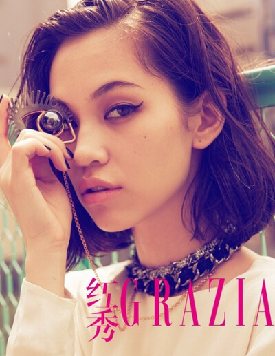 水原希子 mizuhara kiko 模特 杂志封面 服装 搭配 街拍