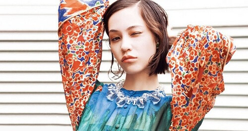 水原希子 mizuhara kiko 模特 杂志封面 服装 搭配 街拍