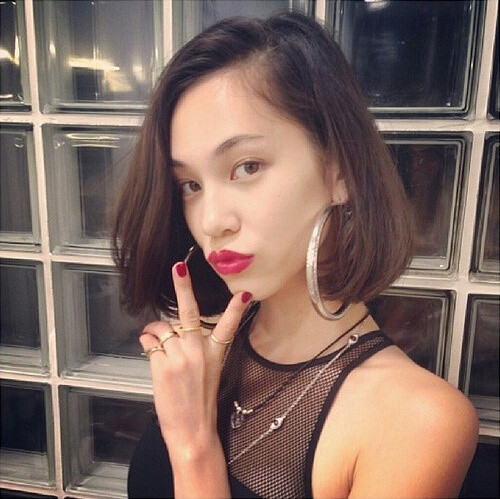 水原希子 mizuhara kiko 模特 杂志封面 服装 搭配 街拍