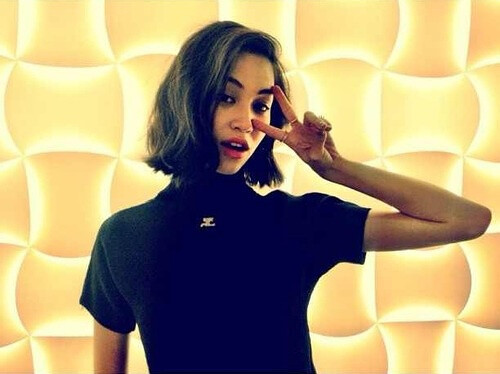 水原希子 mizuhara kiko 模特 杂志封面 服装 搭配 街拍